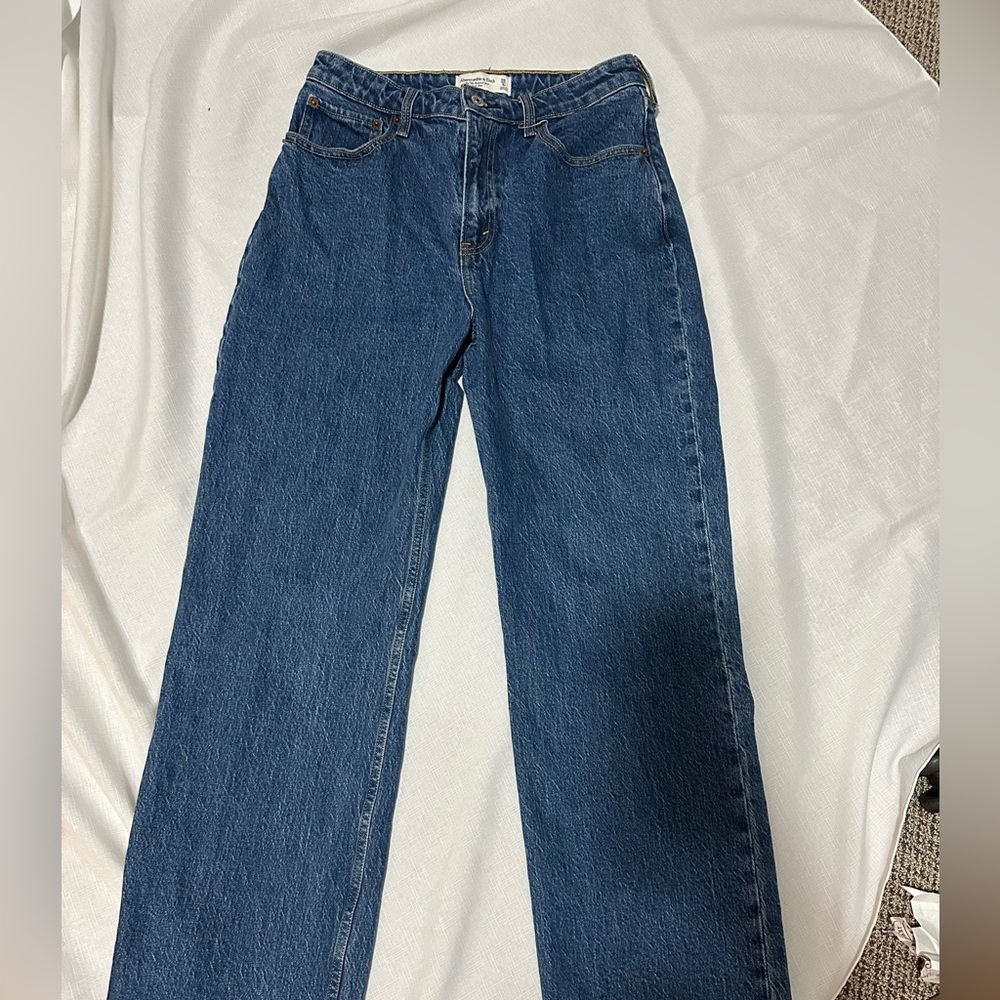Abercrombie jeans 90’s high rise